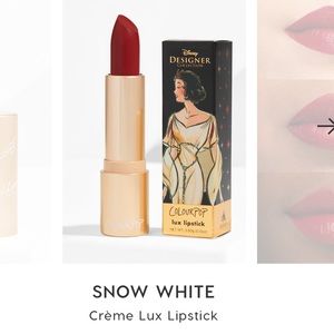 ColourPop Disney Designer Snow White Lux Lipstick